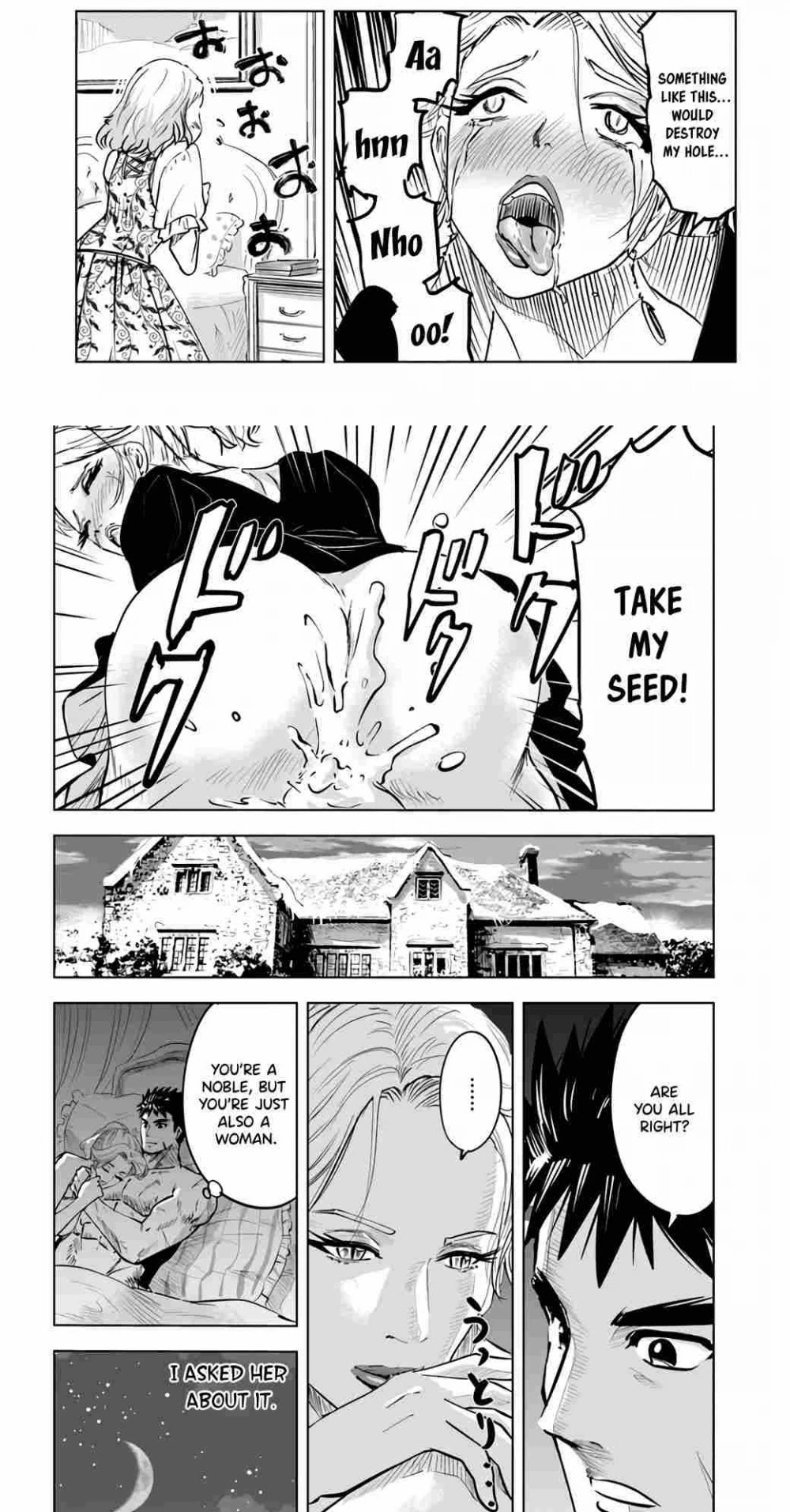 Road to Kingdom Chapter 21 page 3 - Chapter 21