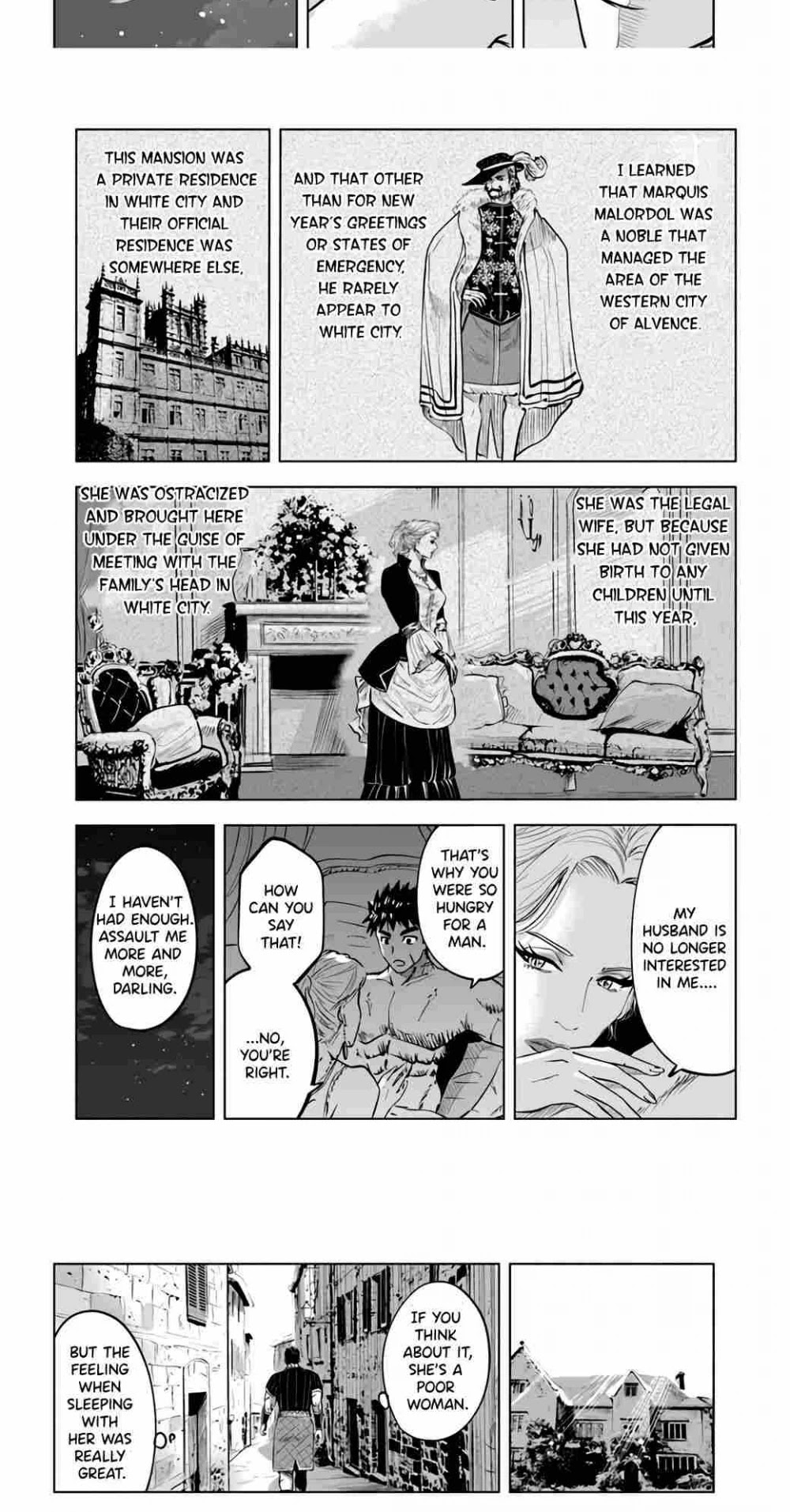 Road to Kingdom Chapter 21 page 4 - Chapter 21