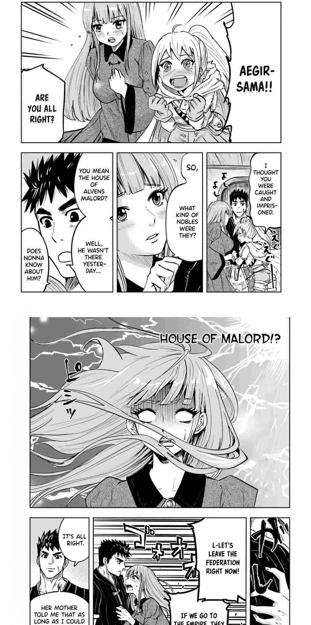 Road to Kingdom Chapter 21 page 5 - Chapter 21
