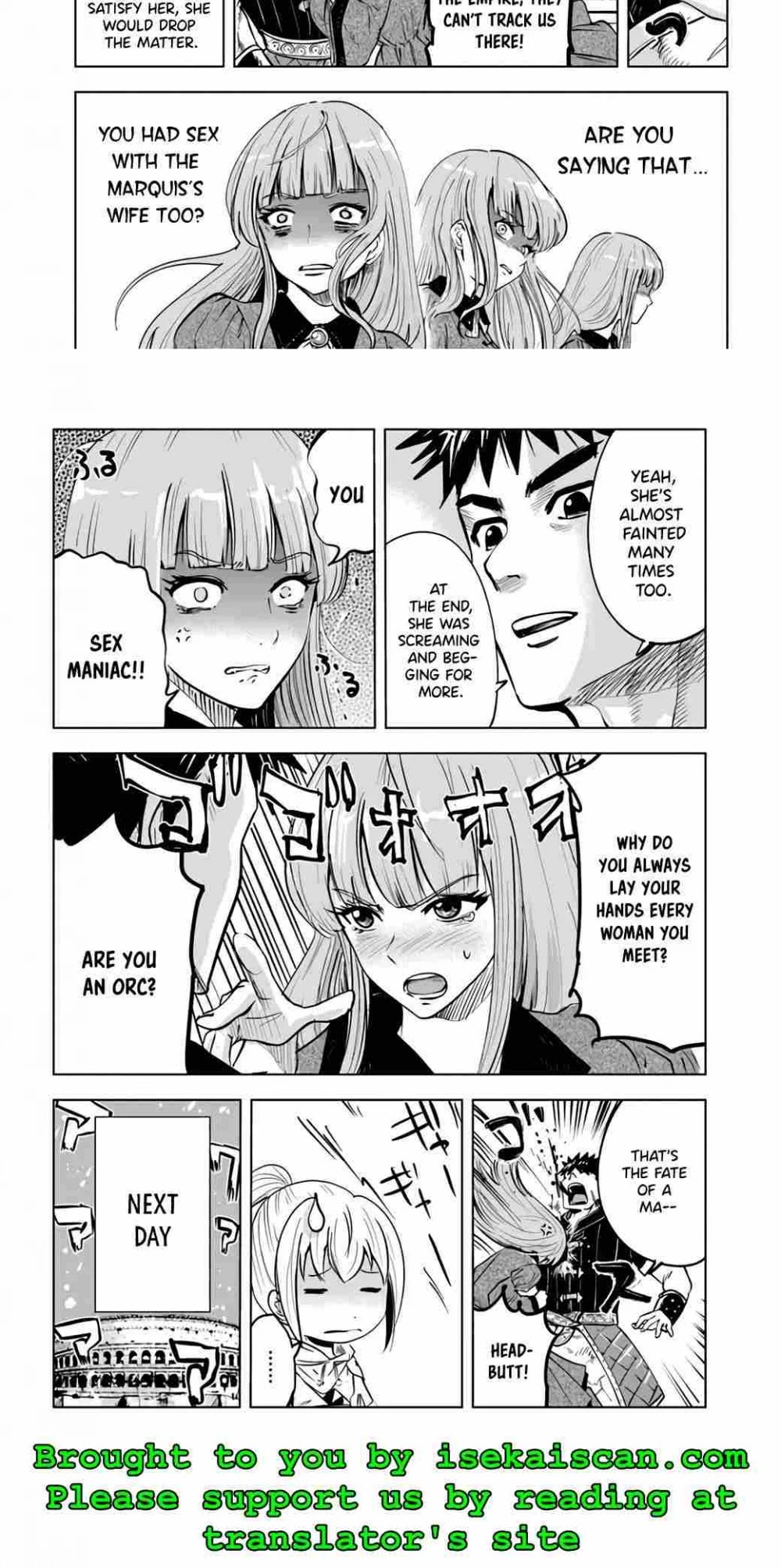 Road to Kingdom Chapter 21 page 6 - Chapter 21