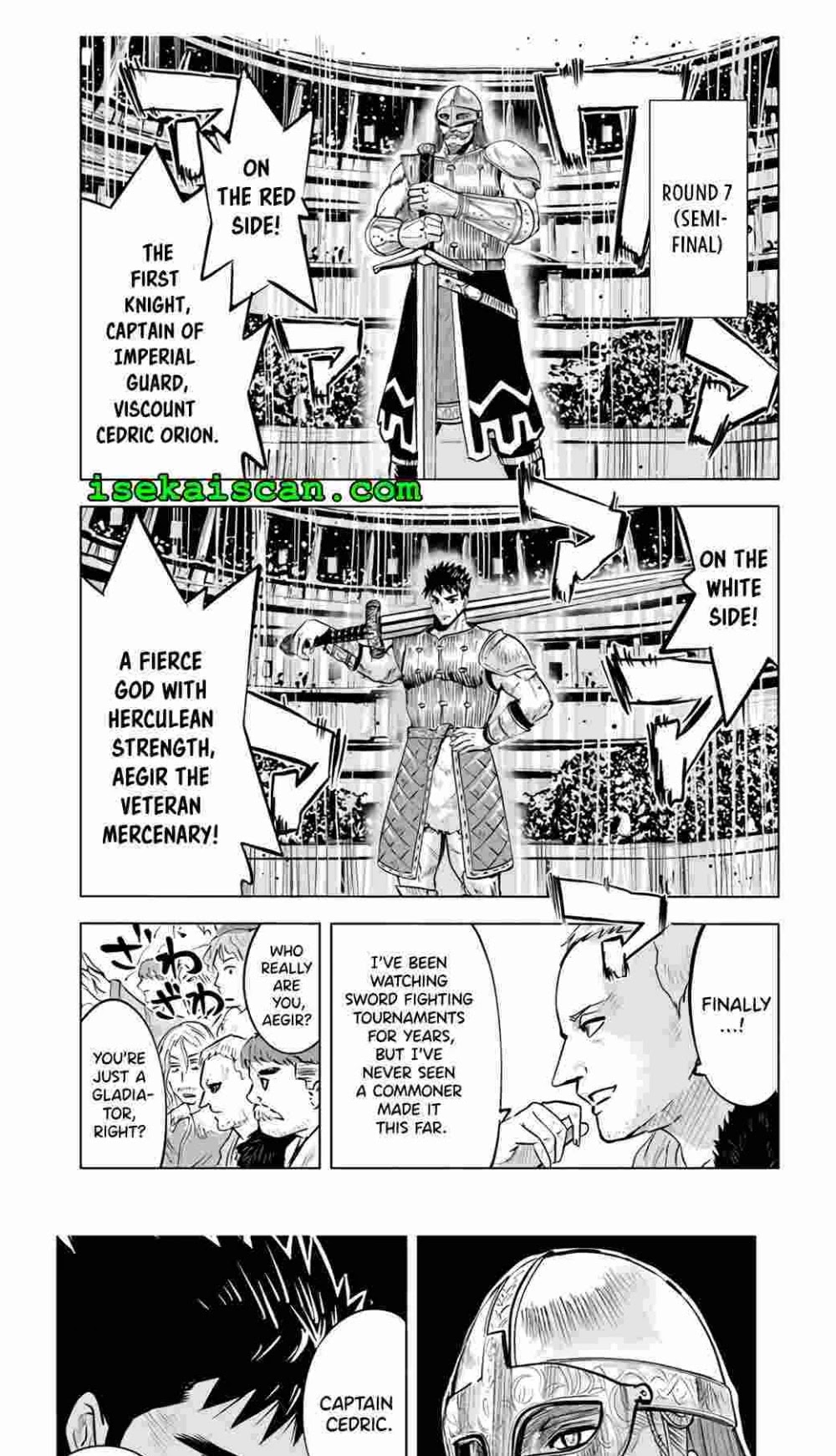 Road to Kingdom Chapter 21 page 7 - Chapter 21