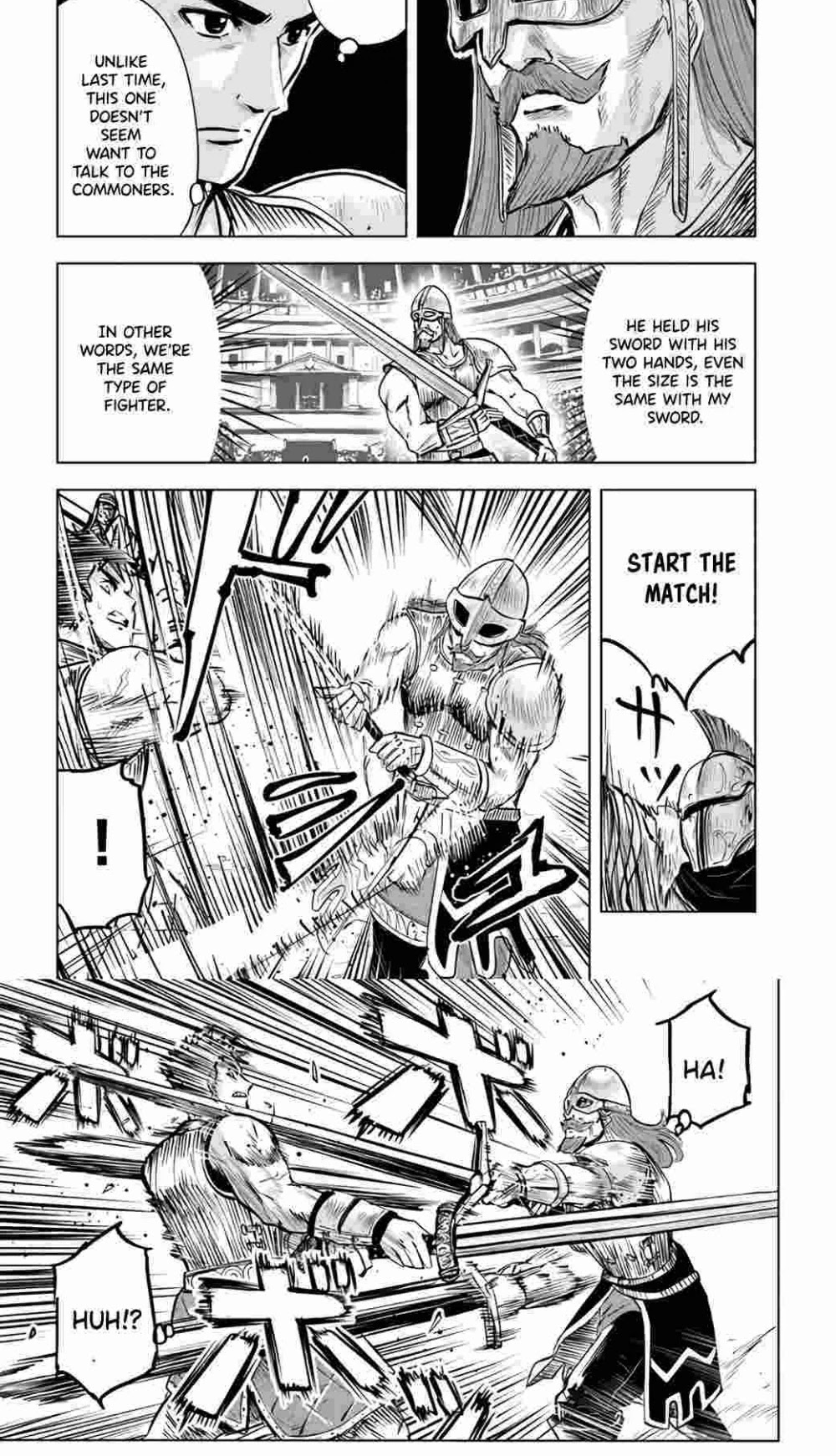 Road to Kingdom Chapter 21 page 8 - Chapter 21