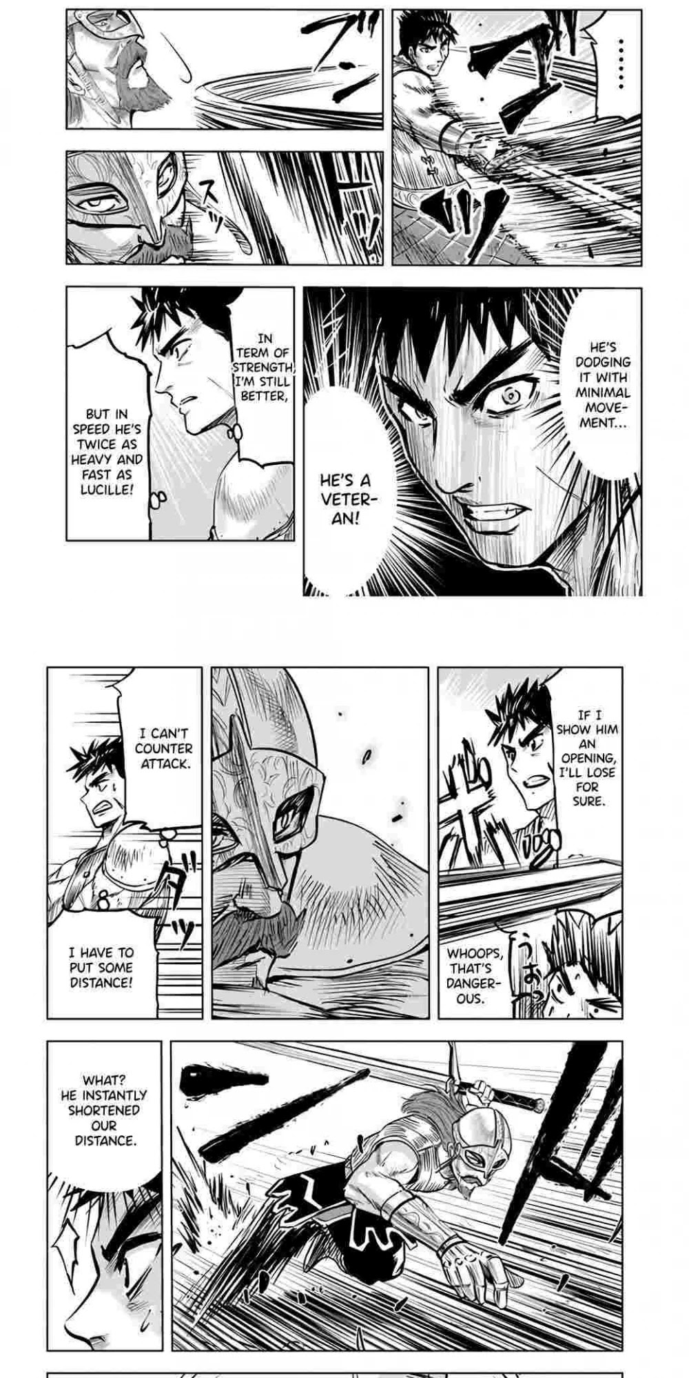 Road to Kingdom Chapter 21 page 9 - Chapter 21