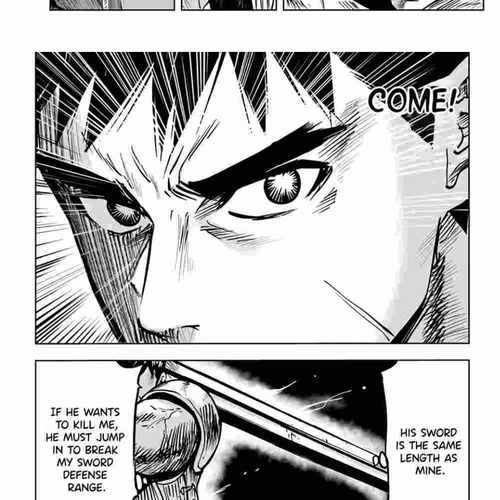 Road to Kingdom Chapter 21 cover
