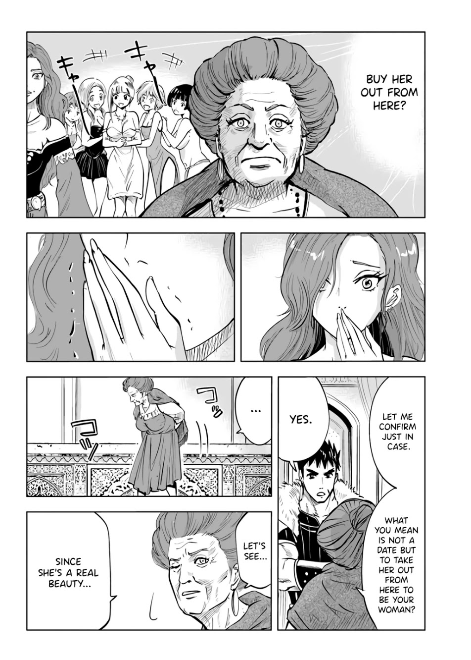 Road to Kingdom Chapter 22 page 15 - Chapter 22: A New Way