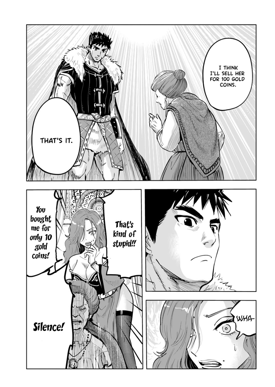 Road to Kingdom Chapter 22 page 16 - Chapter 22: A New Way