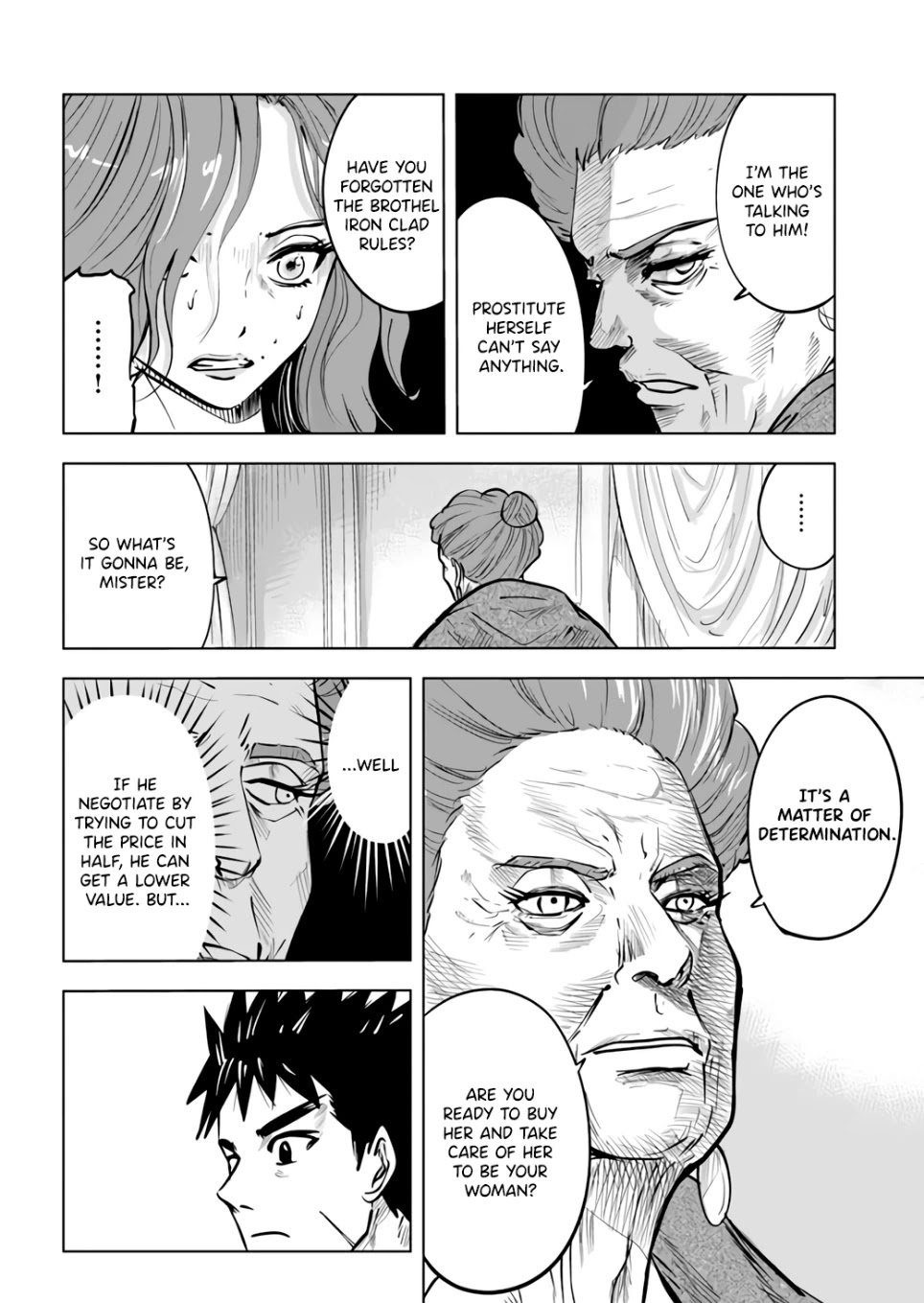 Road to Kingdom Chapter 22 page 17 - Chapter 22: A New Way