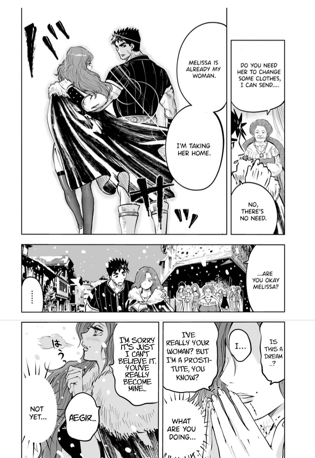 Road to Kingdom Chapter 22 page 19 - Chapter 22: A New Way