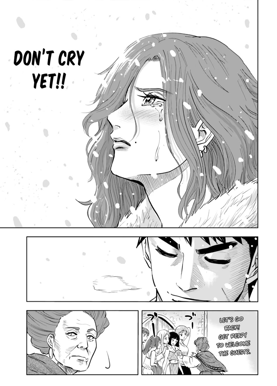 Road to Kingdom Chapter 22 page 20 - Chapter 22: A New Way