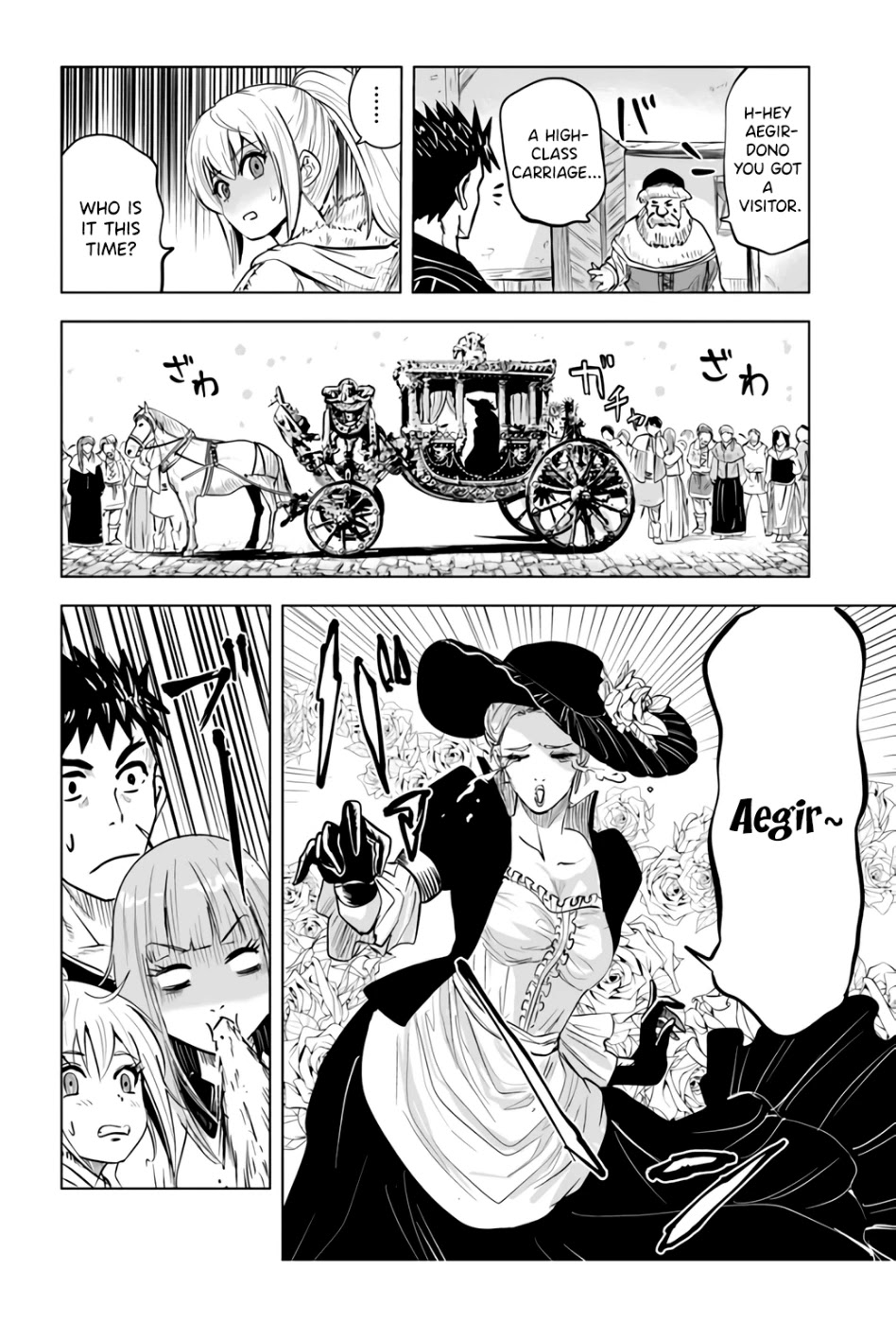 Road to Kingdom Chapter 22 page 23 - Chapter 22: A New Way