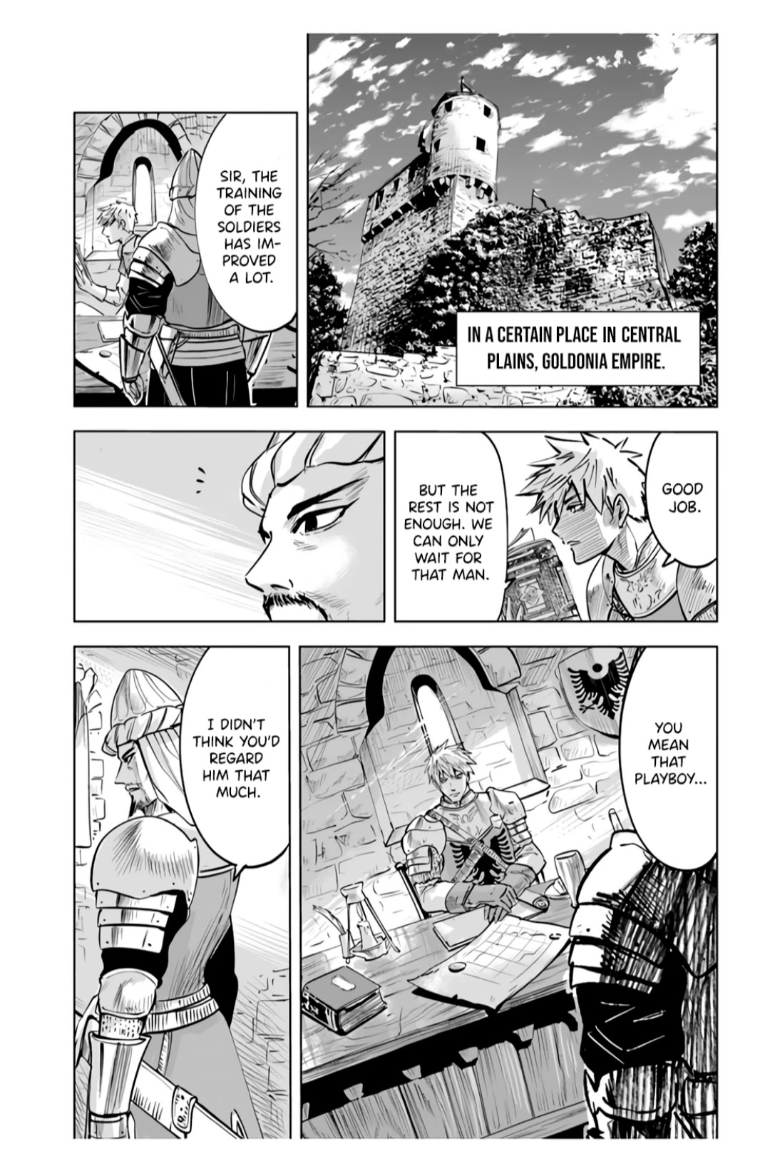 Road to Kingdom Chapter 22 page 30 - Chapter 22: A New Way