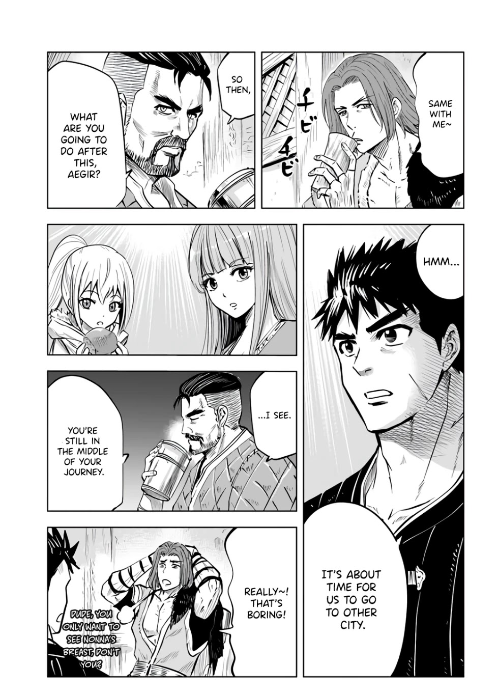 Road to Kingdom Chapter 22 page 4 - Chapter 22: A New Way