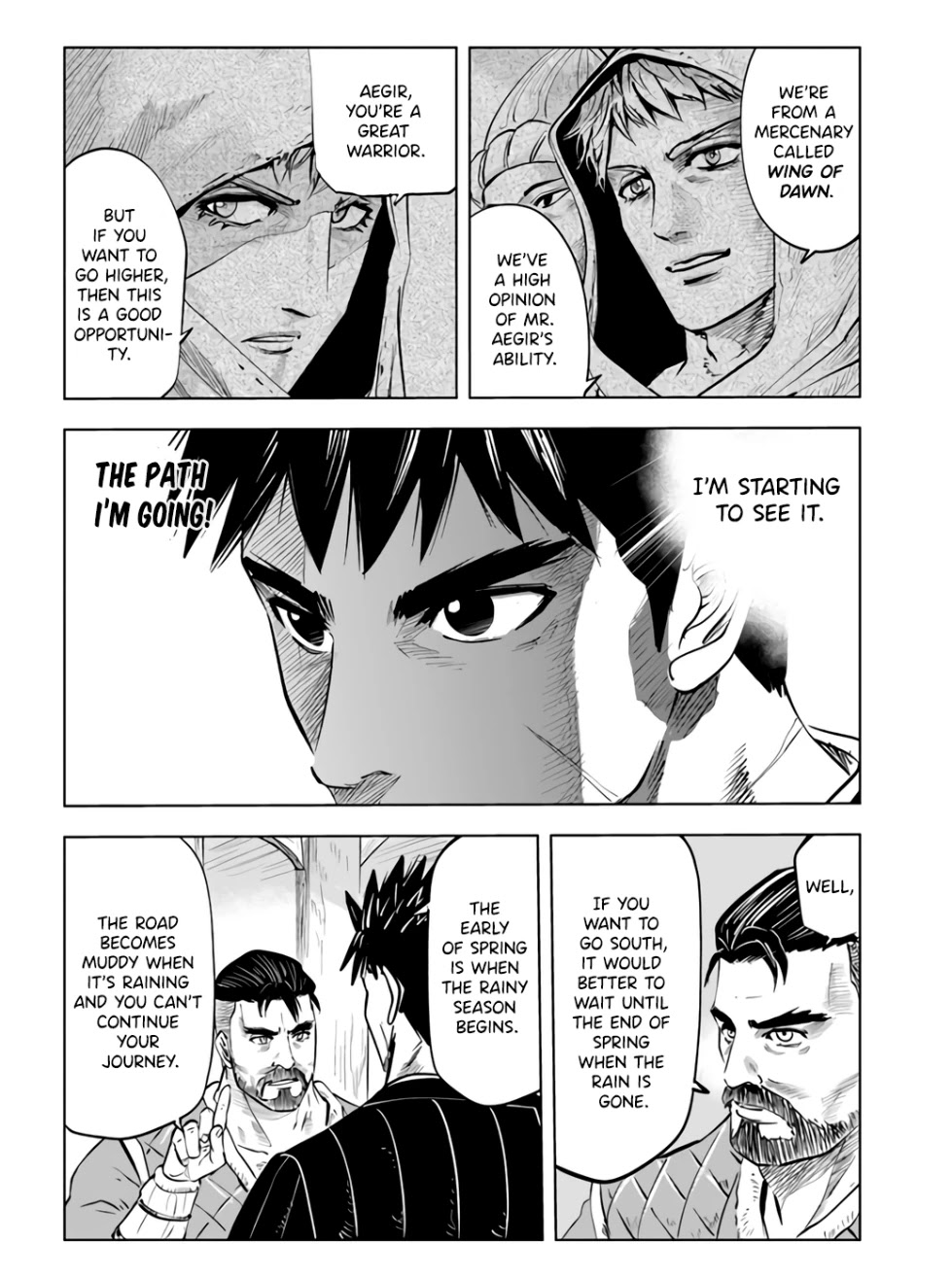 Road to Kingdom Chapter 22 page 7 - Chapter 22: A New Way