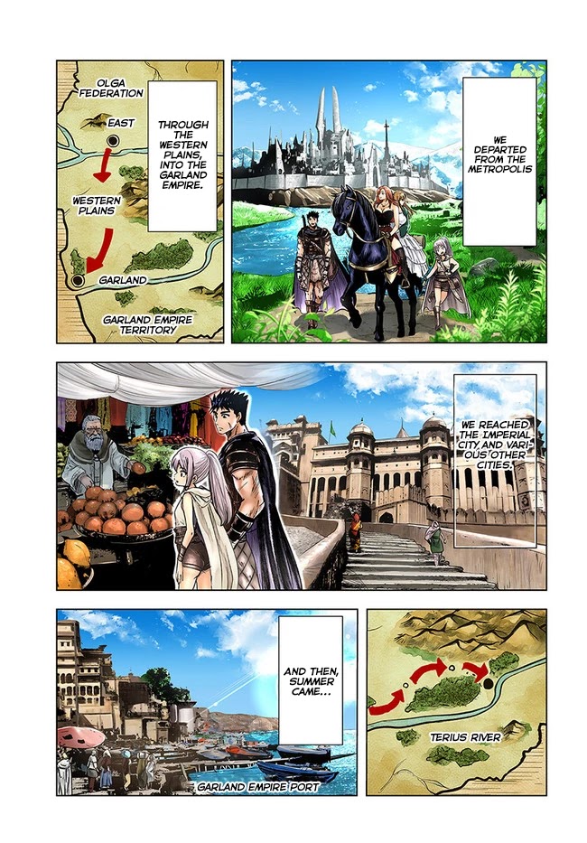 Road to Kingdom Chapter 23 page 1 - Chapter 23