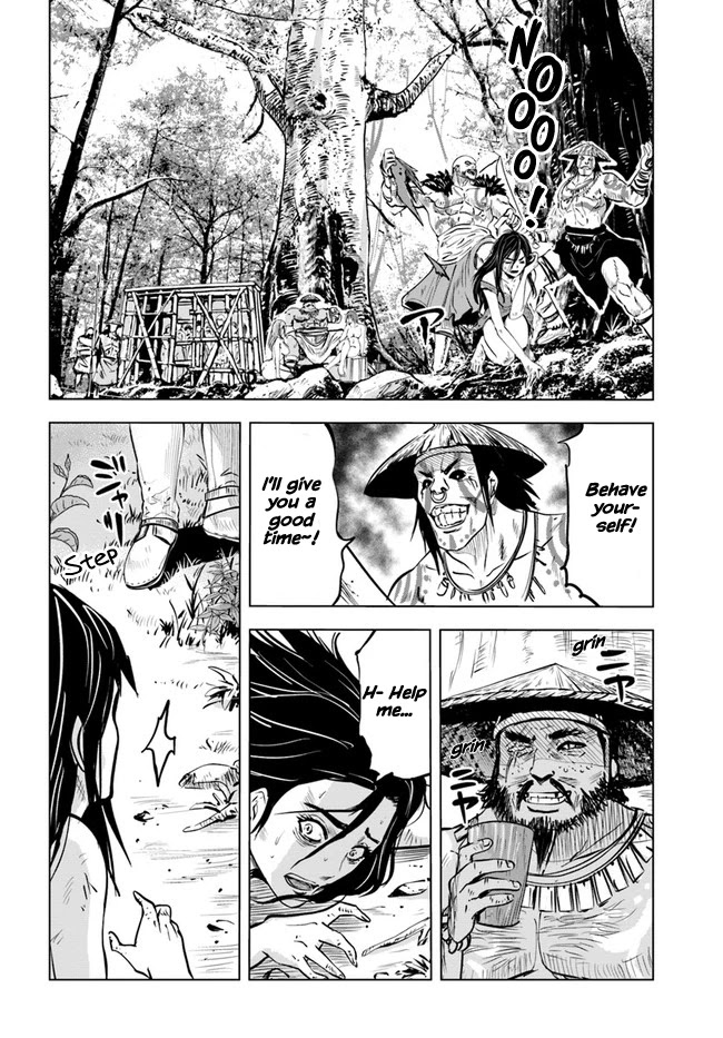 Road to Kingdom Chapter 23 page 10 - Chapter 23