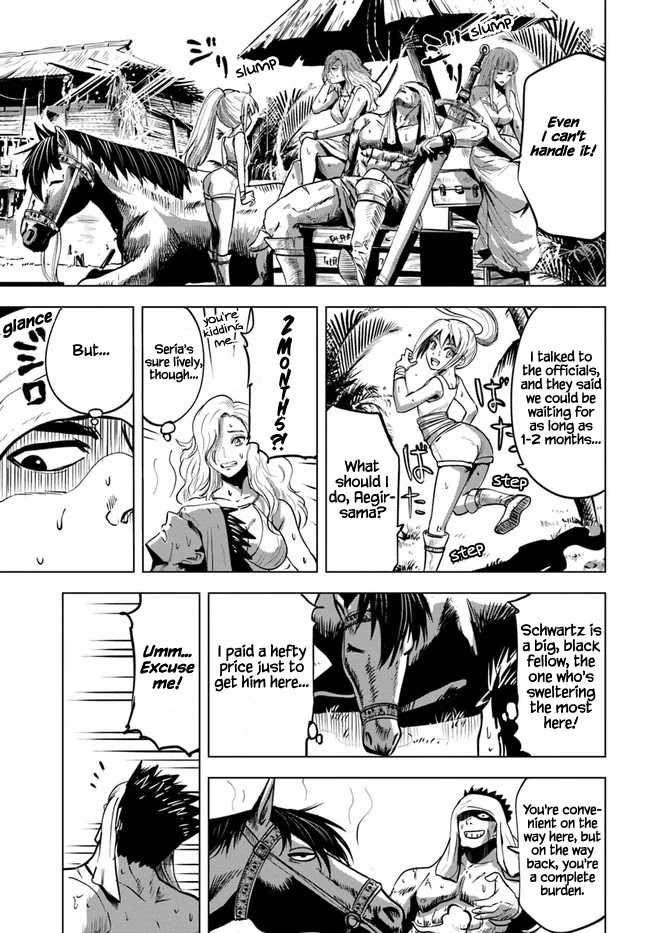 Road to Kingdom Chapter 23 page 5 - Chapter 23