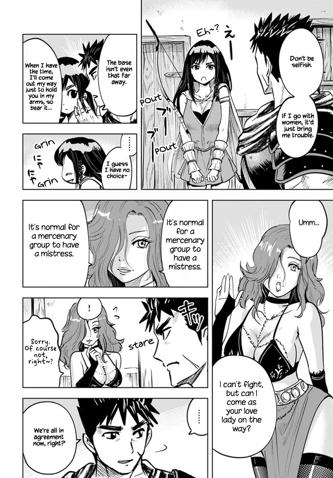 Road to Kingdom Chapter 24 page 10 - Chapter 24