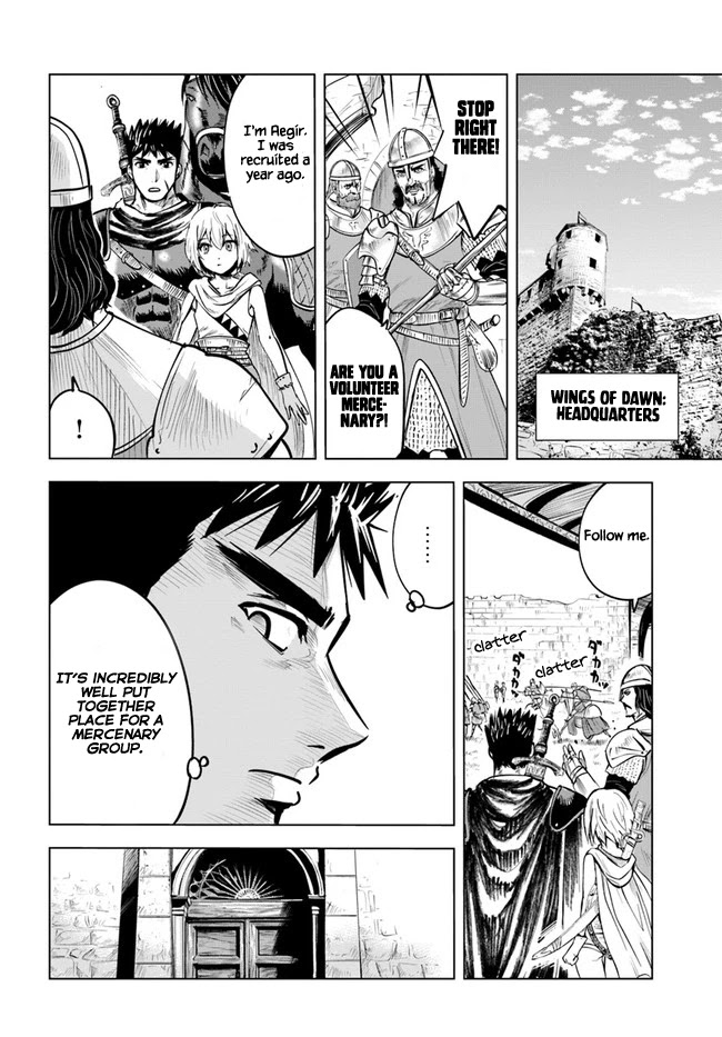 Road to Kingdom Chapter 24 page 18 - Chapter 24