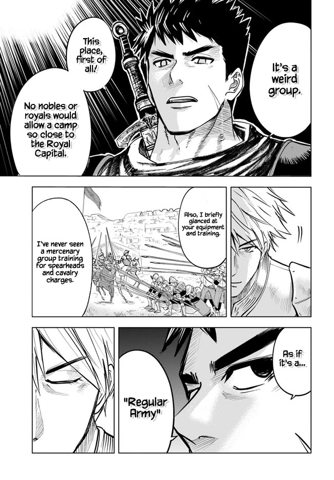 Road to Kingdom Chapter 24 page 21 - Chapter 24