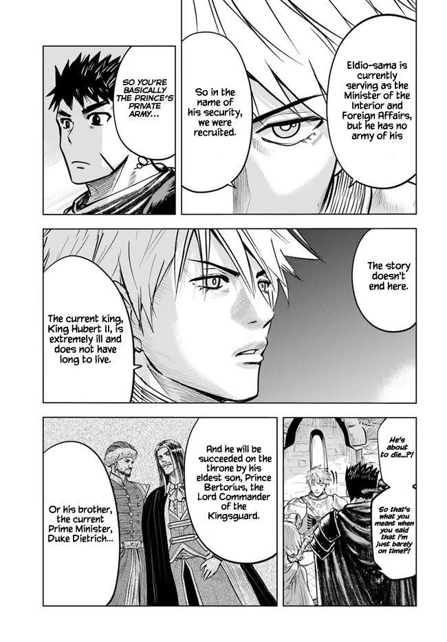 Road to Kingdom Chapter 24 page 23 - Chapter 24