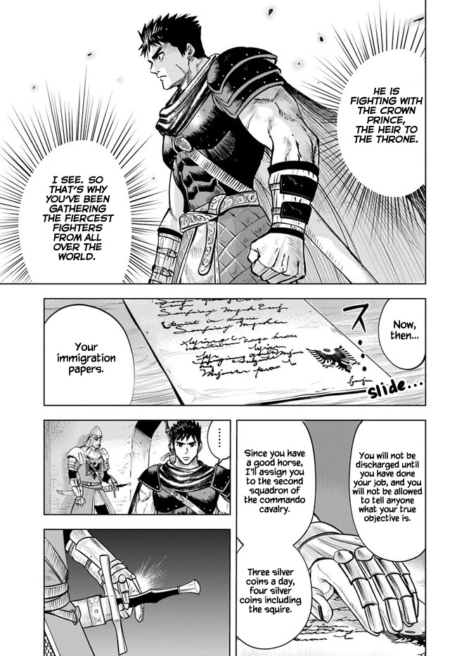 Road to Kingdom Chapter 24 page 25 - Chapter 24
