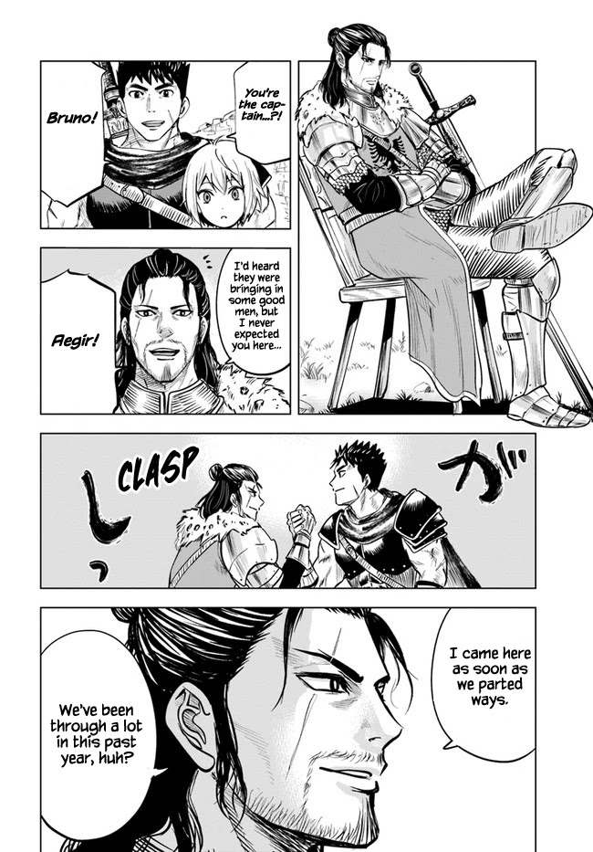 Road to Kingdom Chapter 24 page 28 - Chapter 24