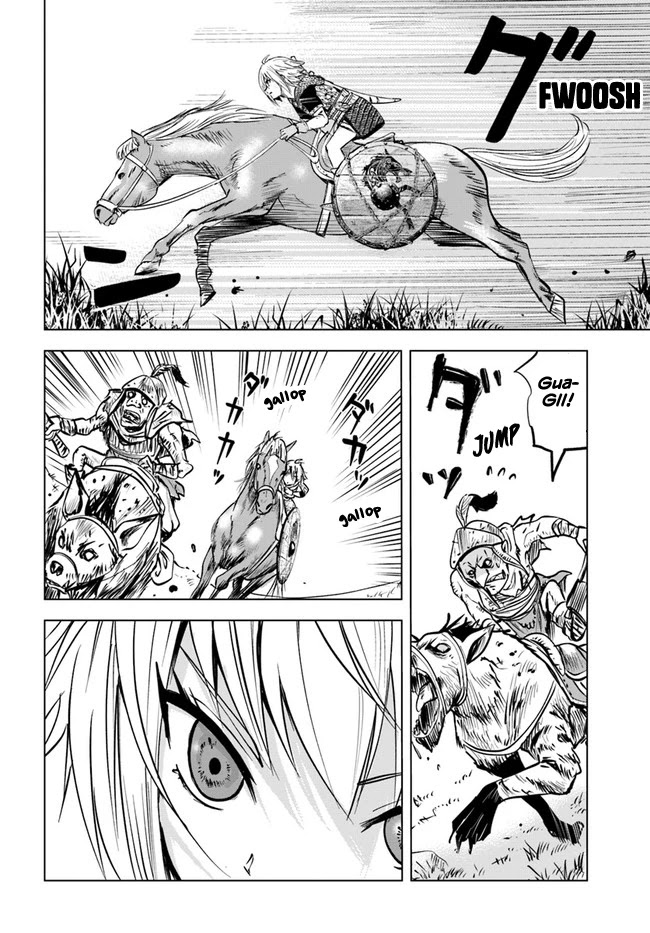 Road to Kingdom Chapter 25 page 10 - Chapter 25