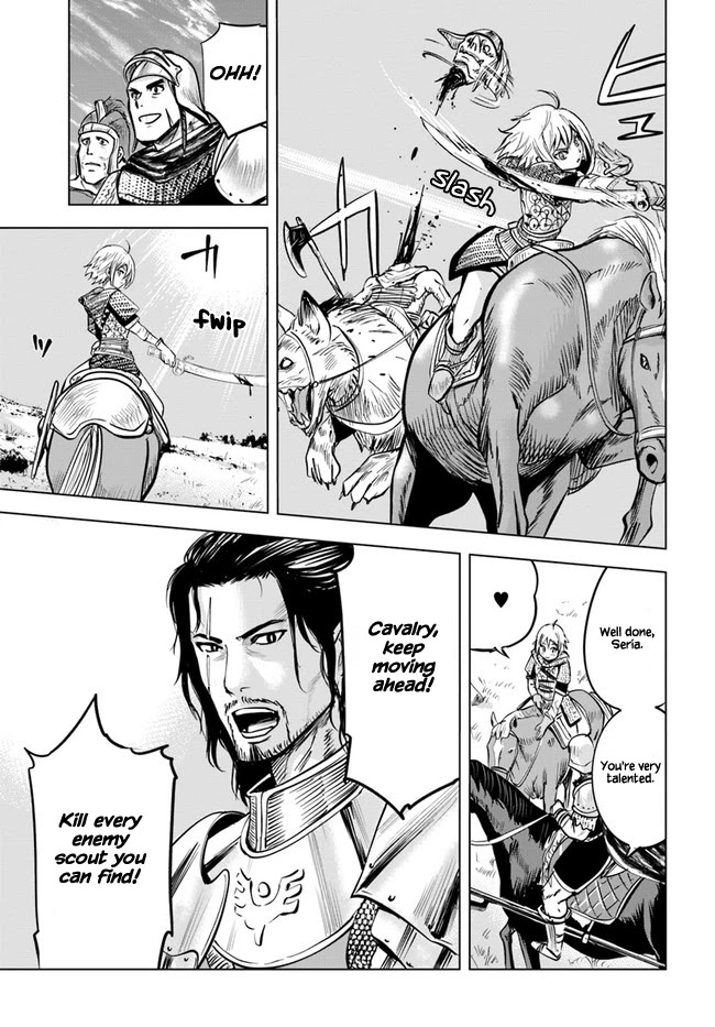 Road to Kingdom Chapter 25 page 11 - Chapter 25