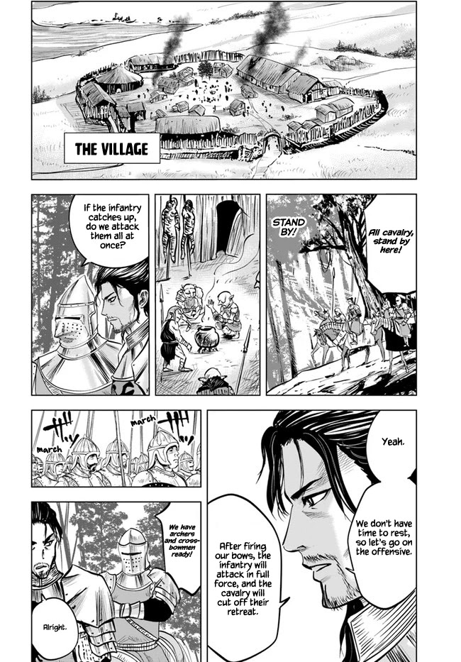 Road to Kingdom Chapter 25 page 12 - Chapter 25
