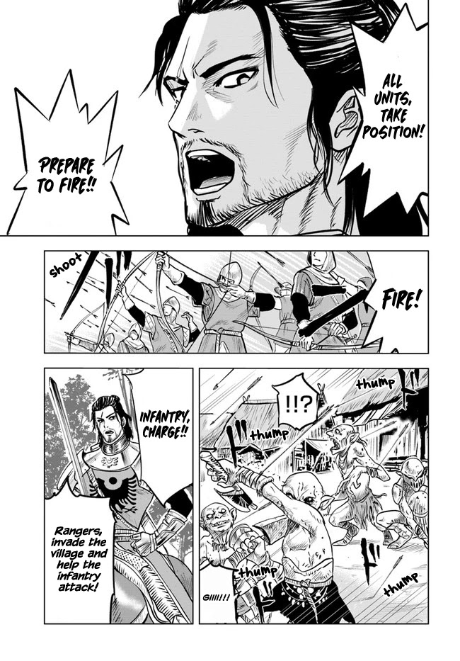 Road to Kingdom Chapter 25 page 13 - Chapter 25