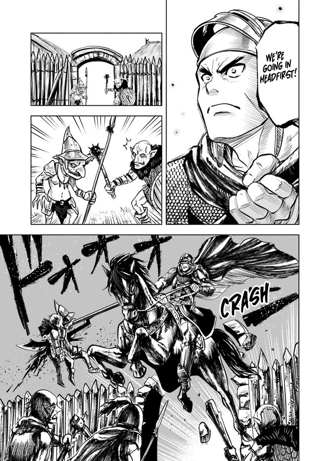 Road to Kingdom Chapter 25 page 15 - Chapter 25