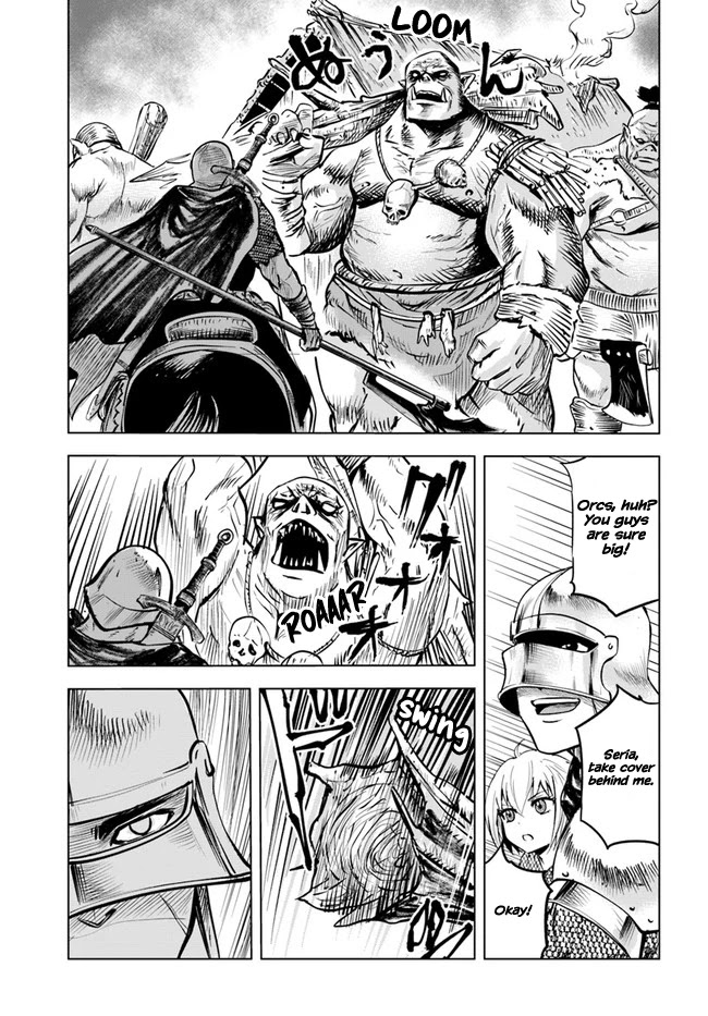 Road to Kingdom Chapter 25 page 17 - Chapter 25