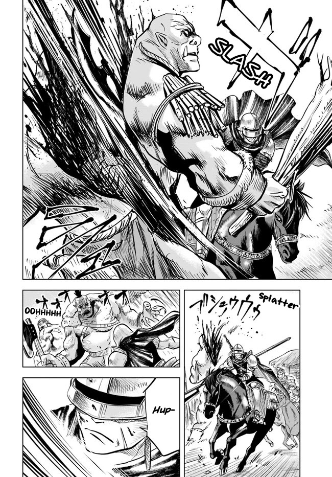 Road to Kingdom Chapter 25 page 18 - Chapter 25