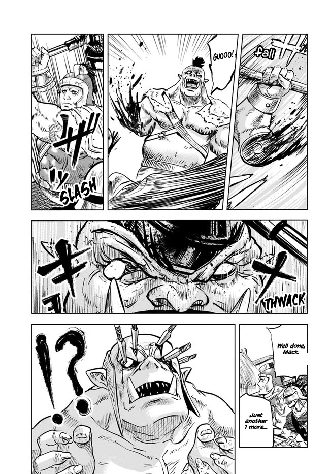 Road to Kingdom Chapter 25 page 19 - Chapter 25