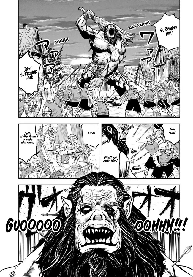 Road to Kingdom Chapter 25 page 21 - Chapter 25