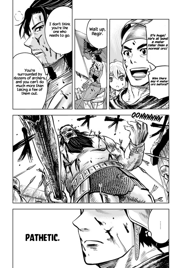 Road to Kingdom Chapter 25 page 22 - Chapter 25