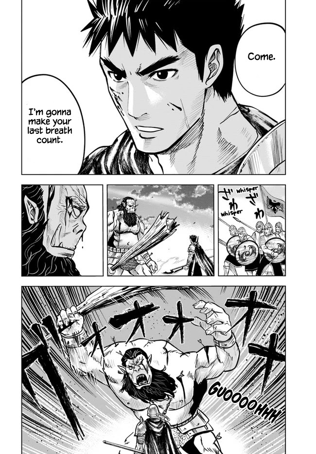 Road to Kingdom Chapter 25 page 24 - Chapter 25