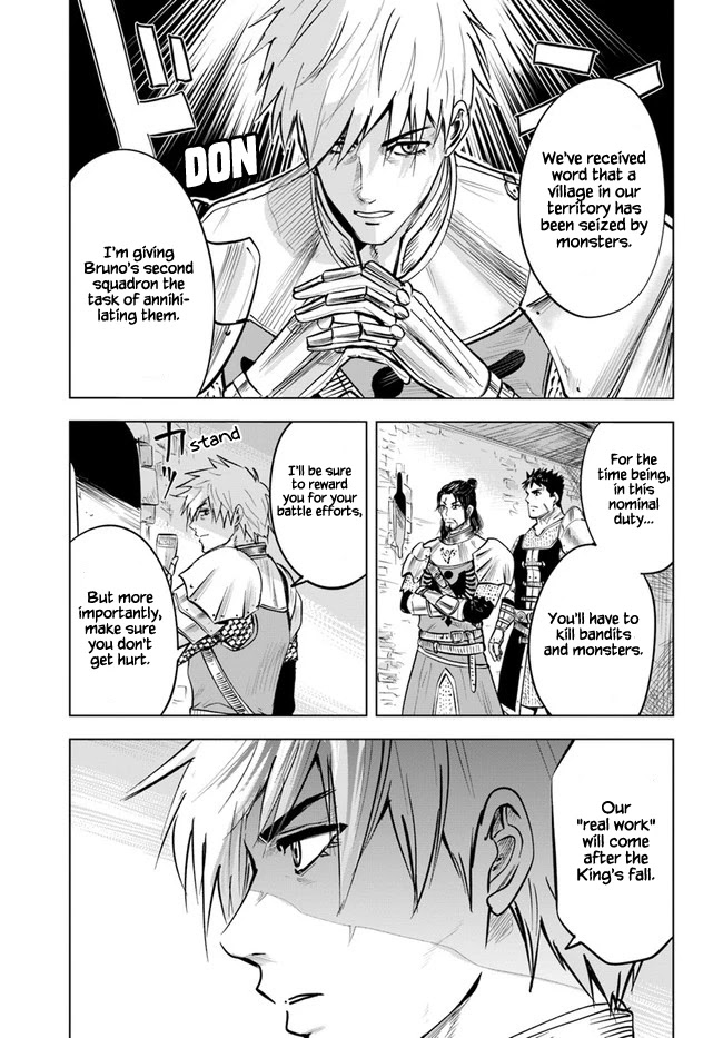 Road to Kingdom Chapter 25 page 3 - Chapter 25