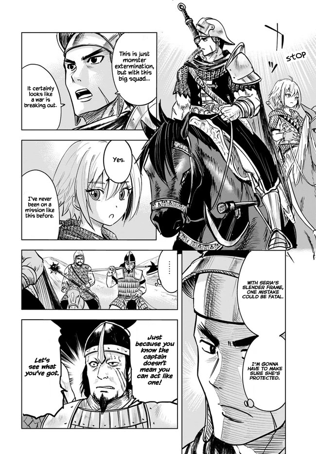 Road to Kingdom Chapter 25 page 6 - Chapter 25
