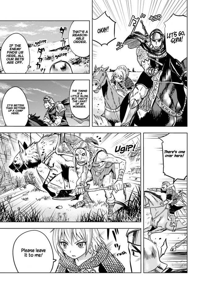 Road to Kingdom Chapter 25 page 9 - Chapter 25