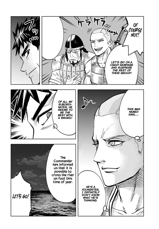 Road to Kingdom Chapter 26 page 22 - Chapter 26