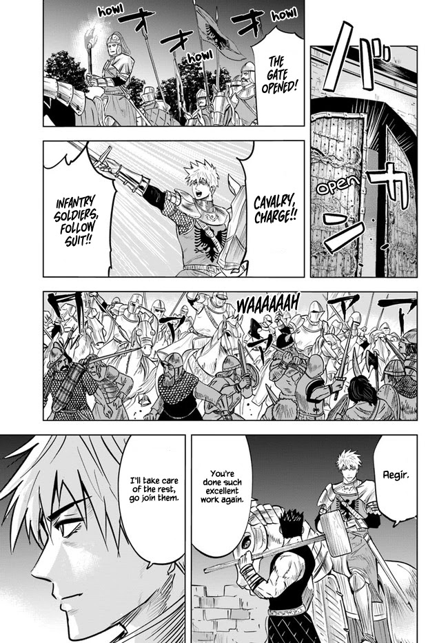 Road to Kingdom Chapter 26 page 25 - Chapter 26