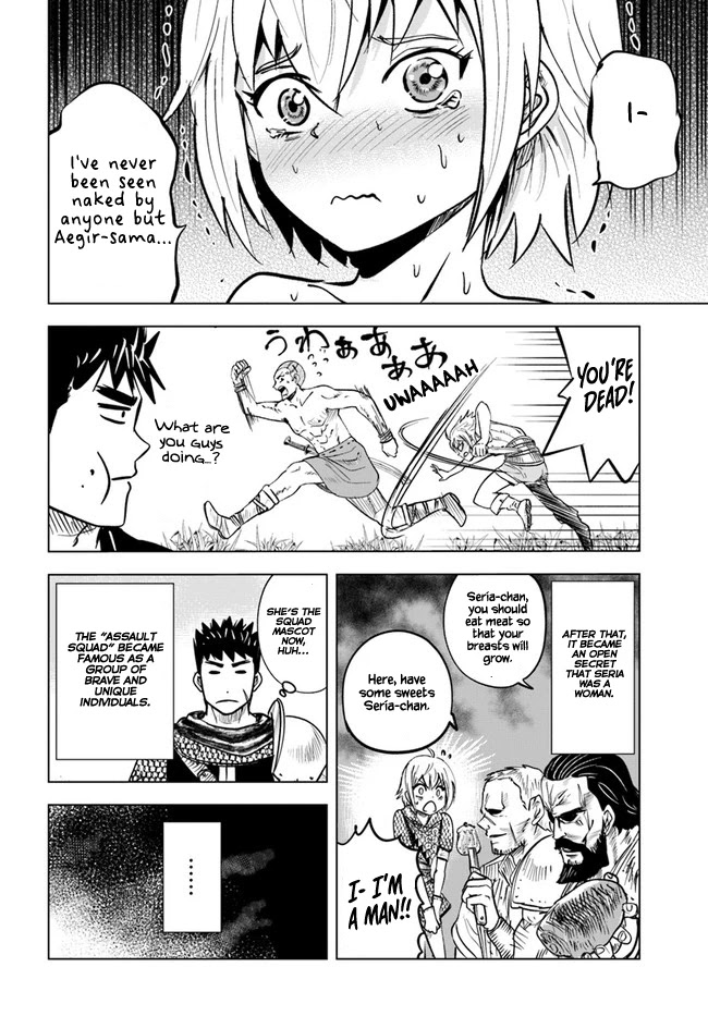 Road to Kingdom Chapter 26 page 28 - Chapter 26