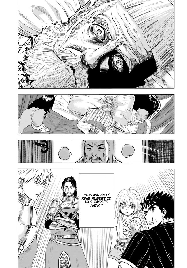 Road to Kingdom Chapter 26 page 29 - Chapter 26