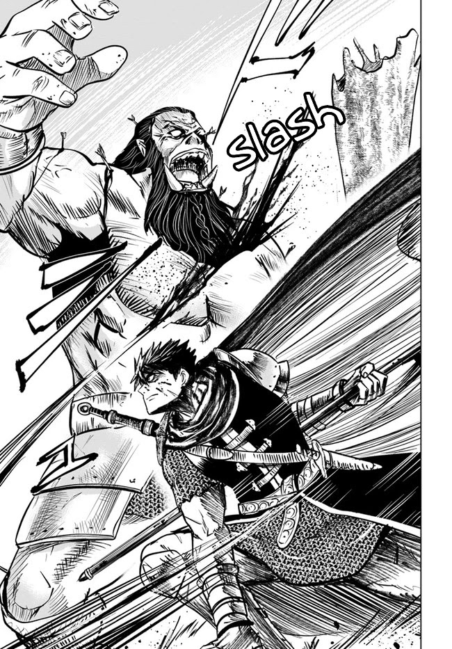 Road to Kingdom Chapter 26 page 3 - Chapter 26