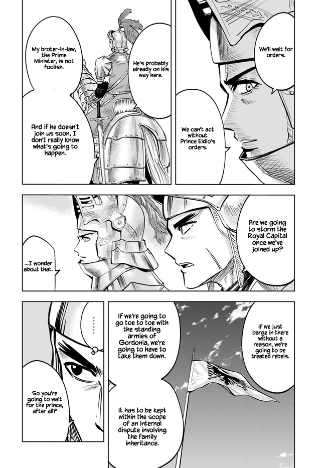 Road to Kingdom Chapter 26 page 32 - Chapter 26