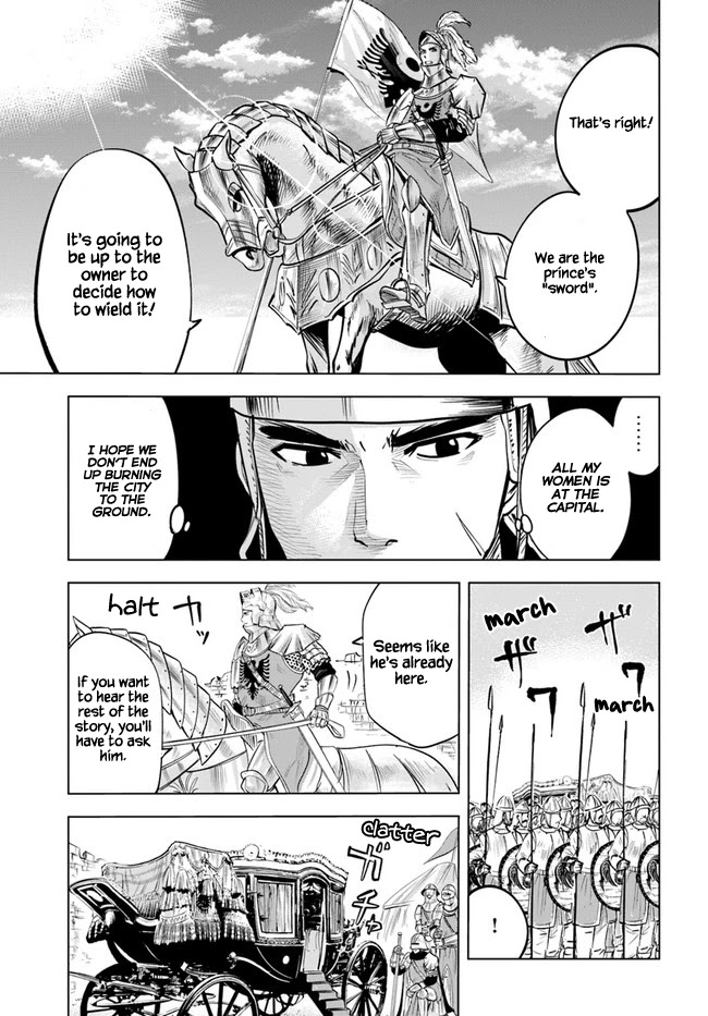 Road to Kingdom Chapter 26 page 33 - Chapter 26