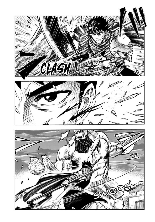 Road to Kingdom Chapter 26 page 5 - Chapter 26