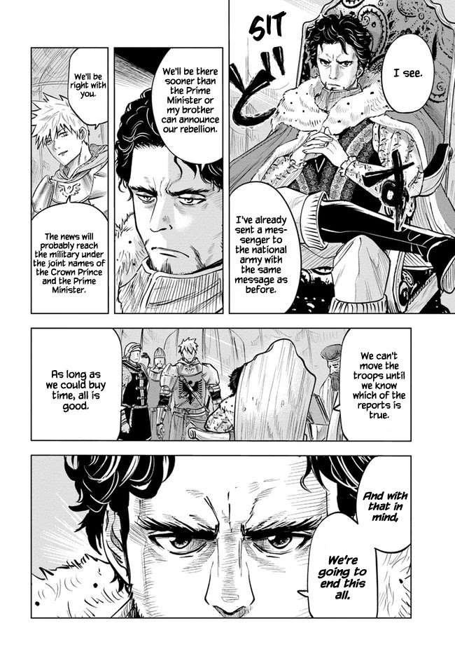 Road to Kingdom Chapter 27 page 10 - Chapter 27