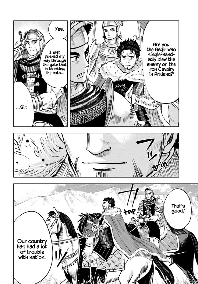 Road to Kingdom Chapter 27 page 12 - Chapter 27